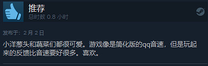 快節奏音遊《Rhythm Sprout》發售 Steam“好評”