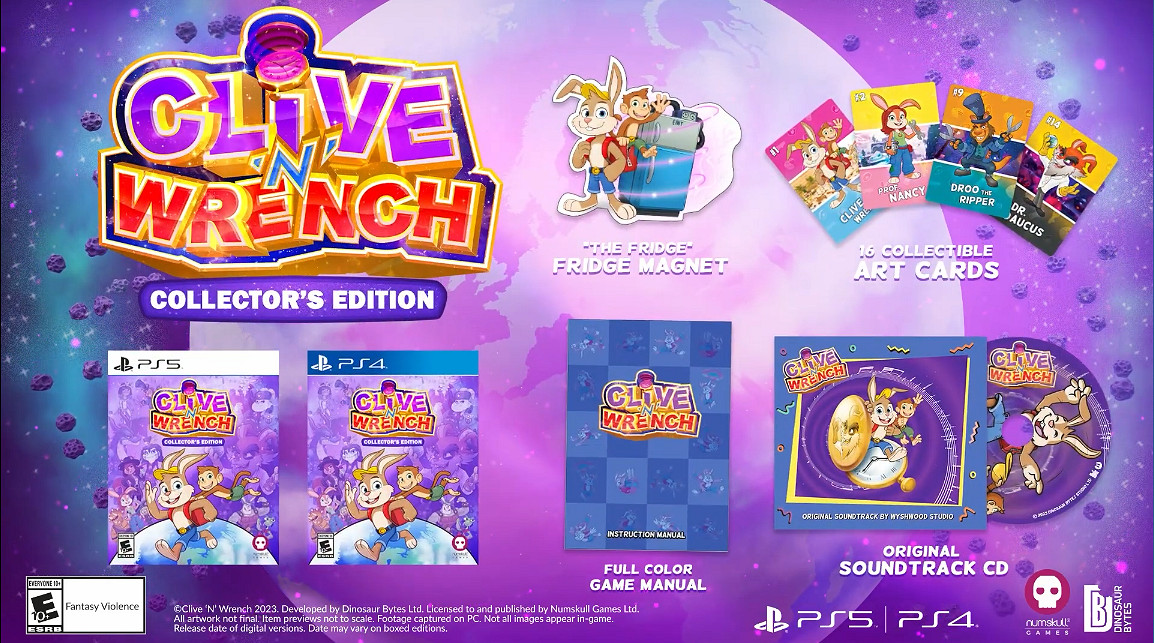 復古3D平台動作新作《兔猴大冒險》兔年預告公開！