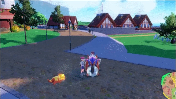 玩膩了寶可夢朱紫的魚，在NS裡幫主人氪起了金