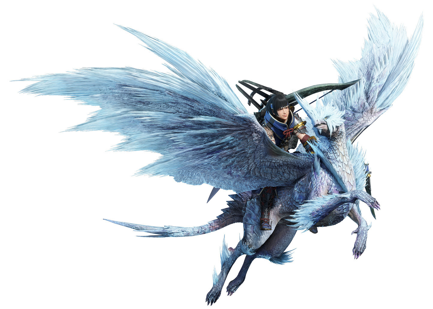 《怪獵曙光》牙獵犬外觀裝備“變身冰咒龍”領取指南