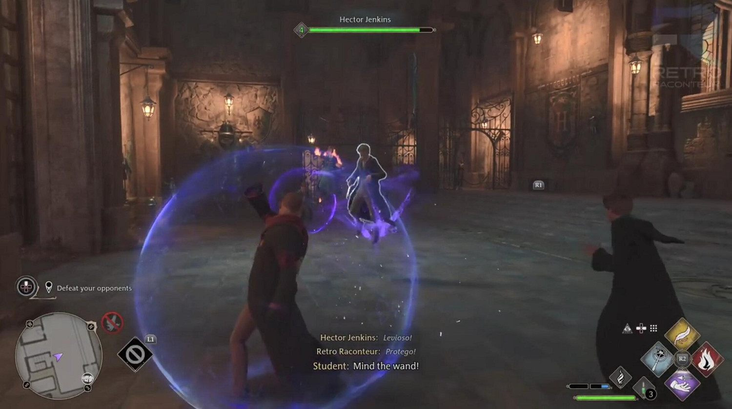 《霍格華茲之遺》57分鐘實機展示 展示大量遊戲玩法! 《霍格華茲之遺》57分鐘實機展示 展示大量遊戲玩法!