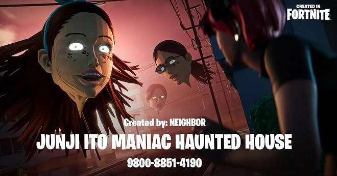 《堡壘之夜》連動《伊藤潤二狂熱》鬼屋宣傳片公布