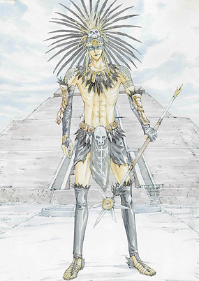 《FGO》煙霧鏡圖片 煙霧鏡特斯卡特利波卡立繪 《FGO》煙霧鏡圖片 煙霧鏡特斯卡特利波卡立繪