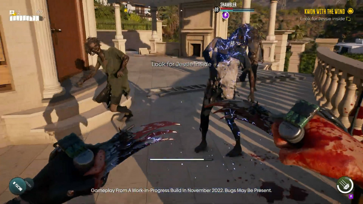 《死亡島2》肢解系統影片：死庫水少女喪屍雪白豐腴