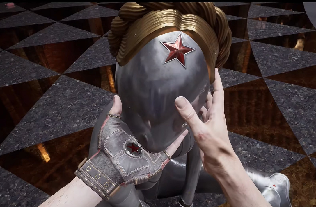 沒想到我真的見到了LSP對著鋼板衝的那天