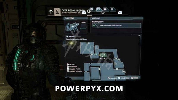 《絕命異次元重製版》武器升級在哪？武器升級部件位置一覽