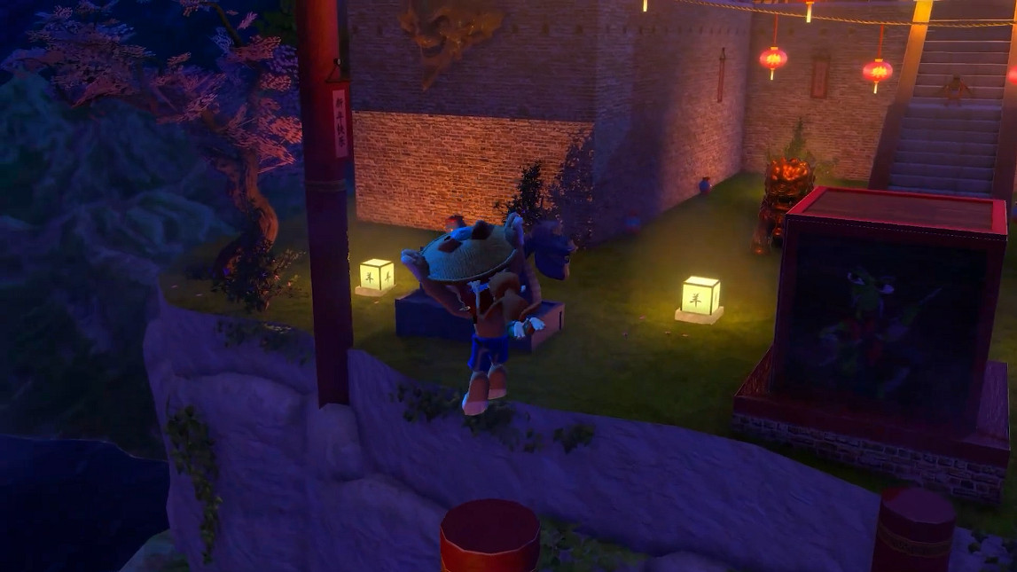 復古3D平台動作新作《兔猴大冒險》兔年預告公開！