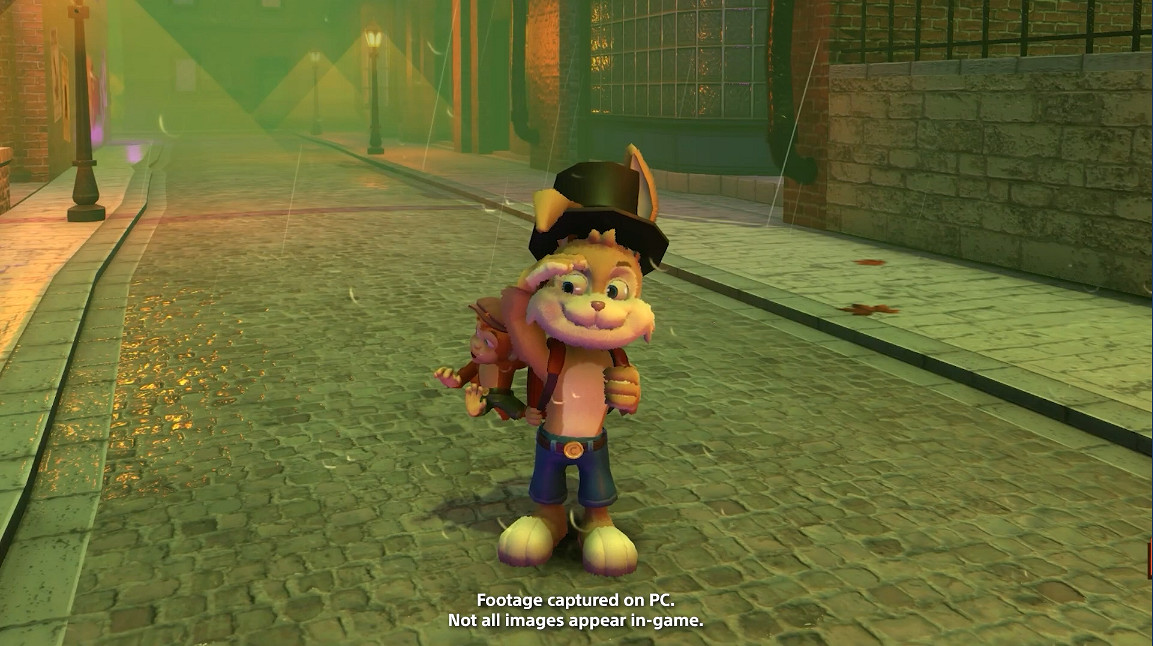 復古3D平台動作新作《兔猴大冒險》兔年預告公開！