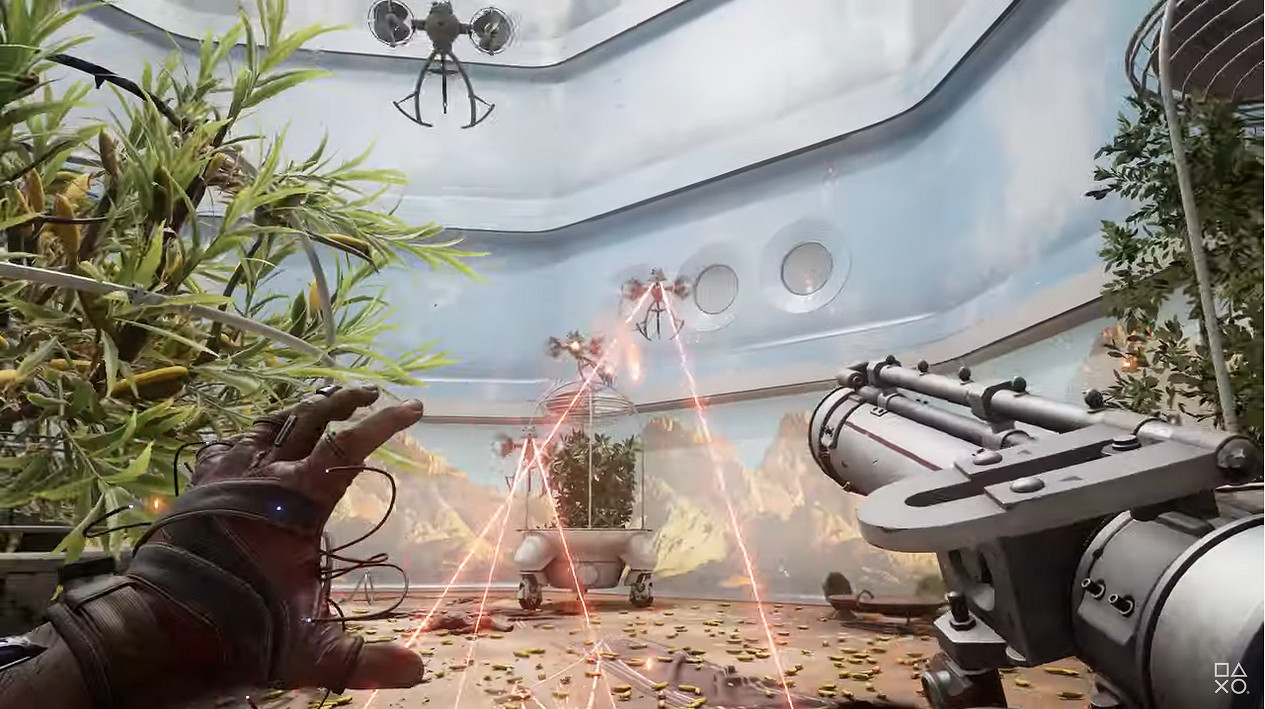 《原子之心》9分鐘實機展示！詳細介紹遊戲背景系統等