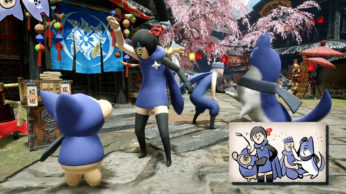 《魔物獵人：崛起》“曙光”第四彈免費更新預告公開