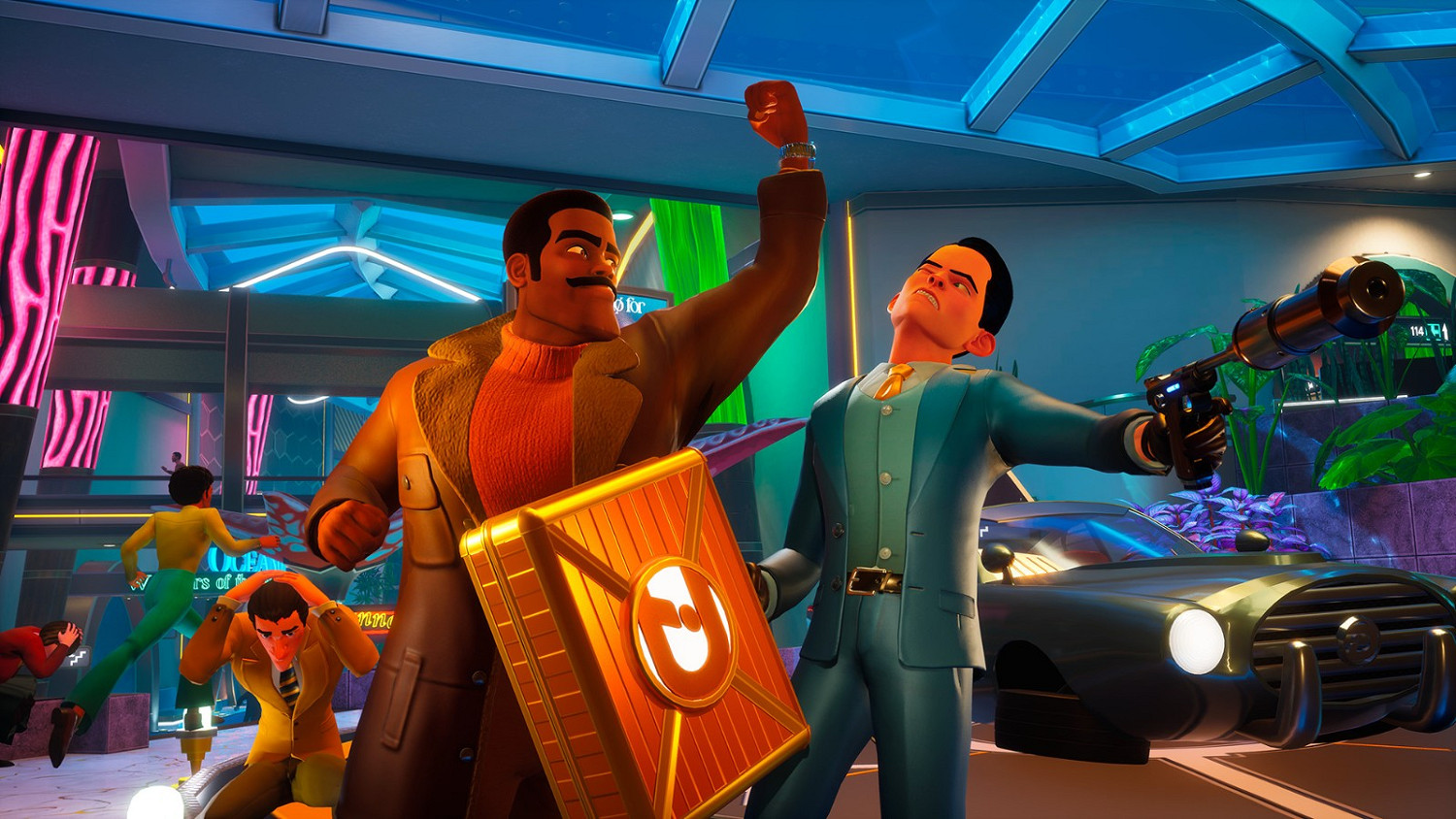 多人間諜遊戲《欺騙公司》3月21日發售 登陸PC/主機 多人間諜遊戲《欺騙公司》3月21日發售 登陸PC/主機