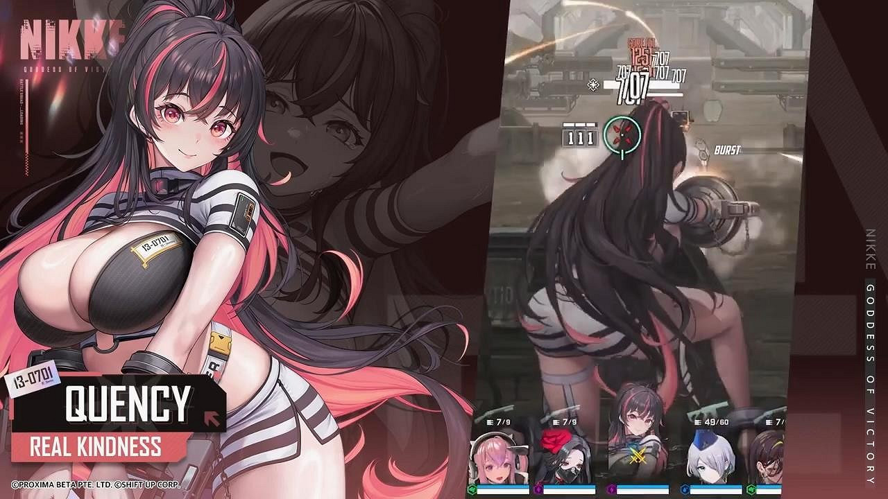 《妮姬：勝利女神》新角色坎西影片 車頭燈太大了