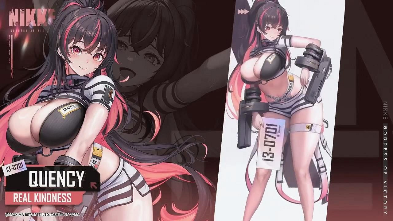 《妮姬：勝利女神》新角色坎西影片 車頭燈太大了