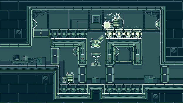 2D橫版平台闖關遊戲《塊塊星球：埃齊》將於2023年2月23日推出