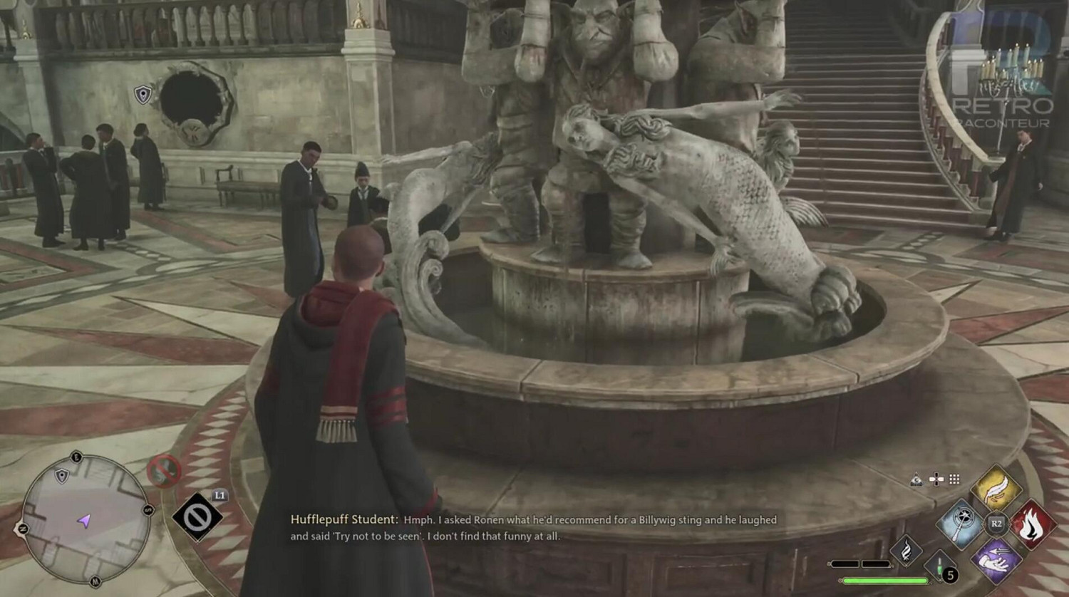 《霍格華茲之遺》57分鐘實機展示 展示大量遊戲玩法! 《霍格華茲之遺》57分鐘實機展示 展示大量遊戲玩法!