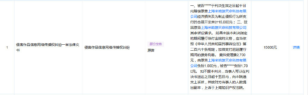 泄露遊戲機密的代價！米哈遊起訴《原神》“內鬼”勝訴