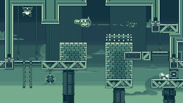 2D橫版平台闖關遊戲《塊塊星球：埃齊》將於2023年2月23日推出