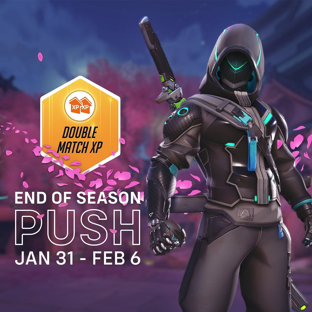 《鬥陣特攻：歸來》第三賽季2月7日上線 雙倍經驗活動開啟