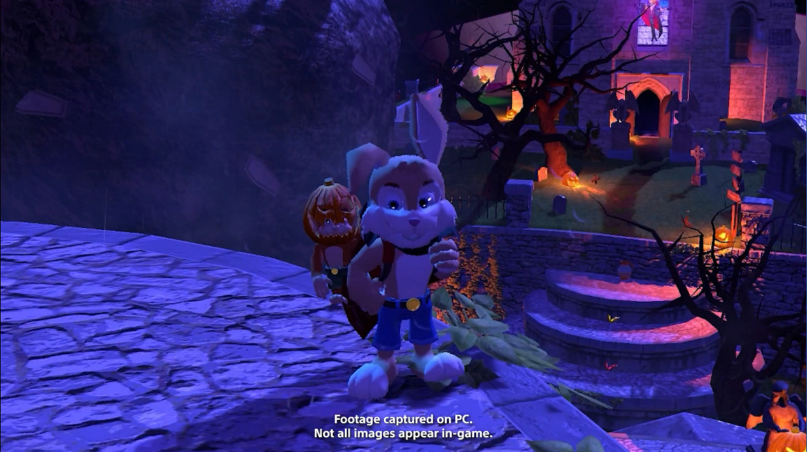 復古3D平台動作新作《兔猴大冒險》兔年預告公開！