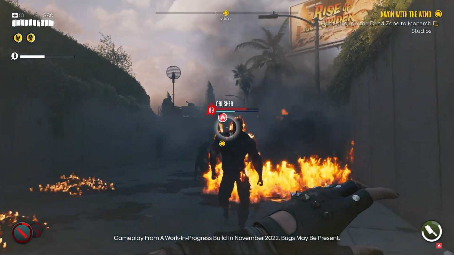 《死亡島2》肢解系統影片：死庫水少女喪屍雪白豐腴