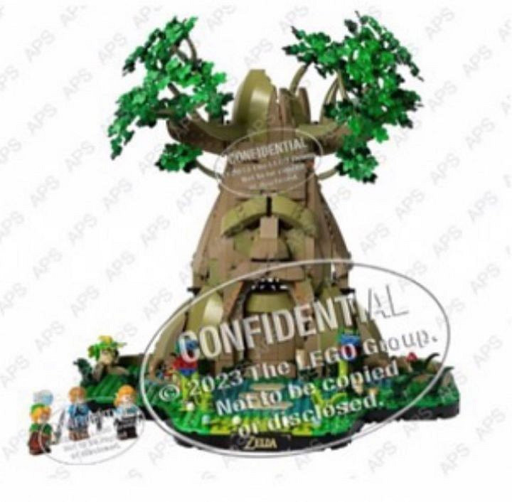 為《王國之淚》預熱？樂高將推出《塞爾達傳說》積木