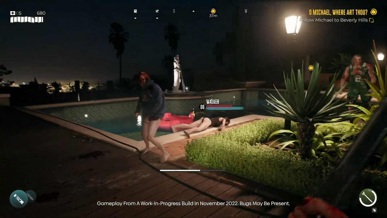 《死亡島2》肢解系統影片：死庫水少女喪屍雪白豐腴