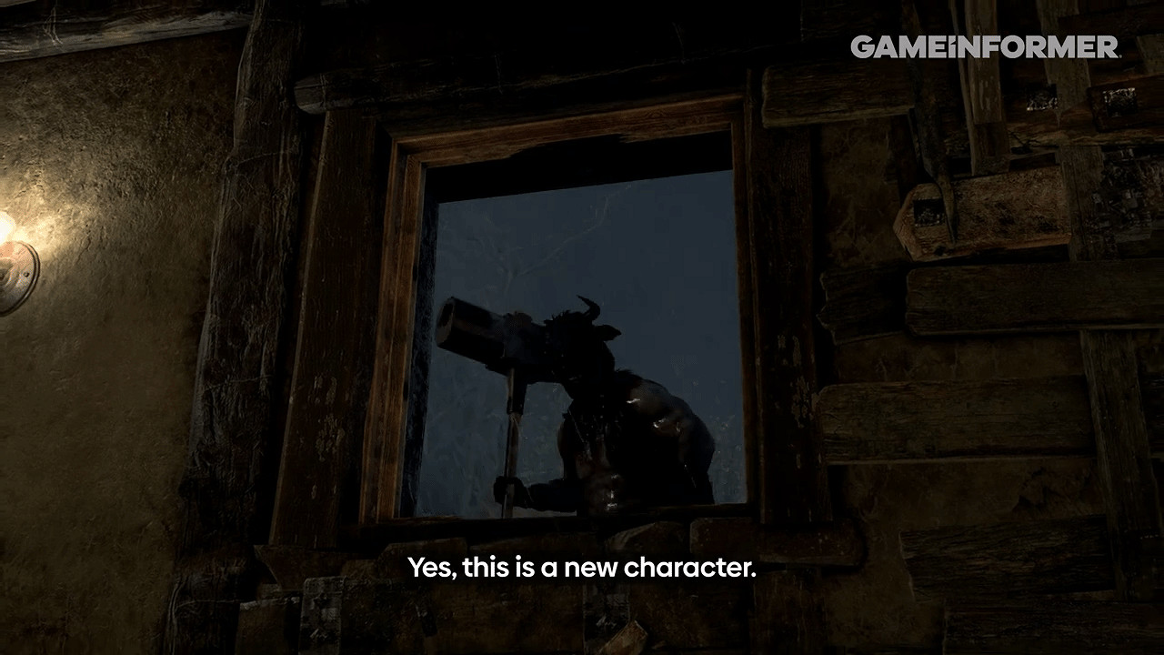 《惡靈古堡4：重製版》新增牛頭巨錘村民：肌肉發達！