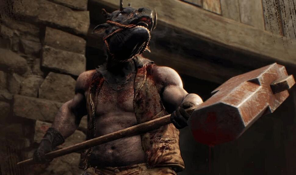 《惡靈古堡4重製版》敵人新形象一覽 牛頭巨錘村民圖覽