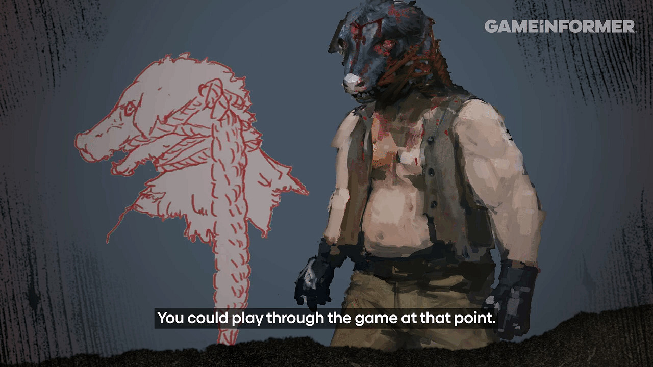 《惡靈古堡4：重製版》新增牛頭巨錘村民：肌肉發達！