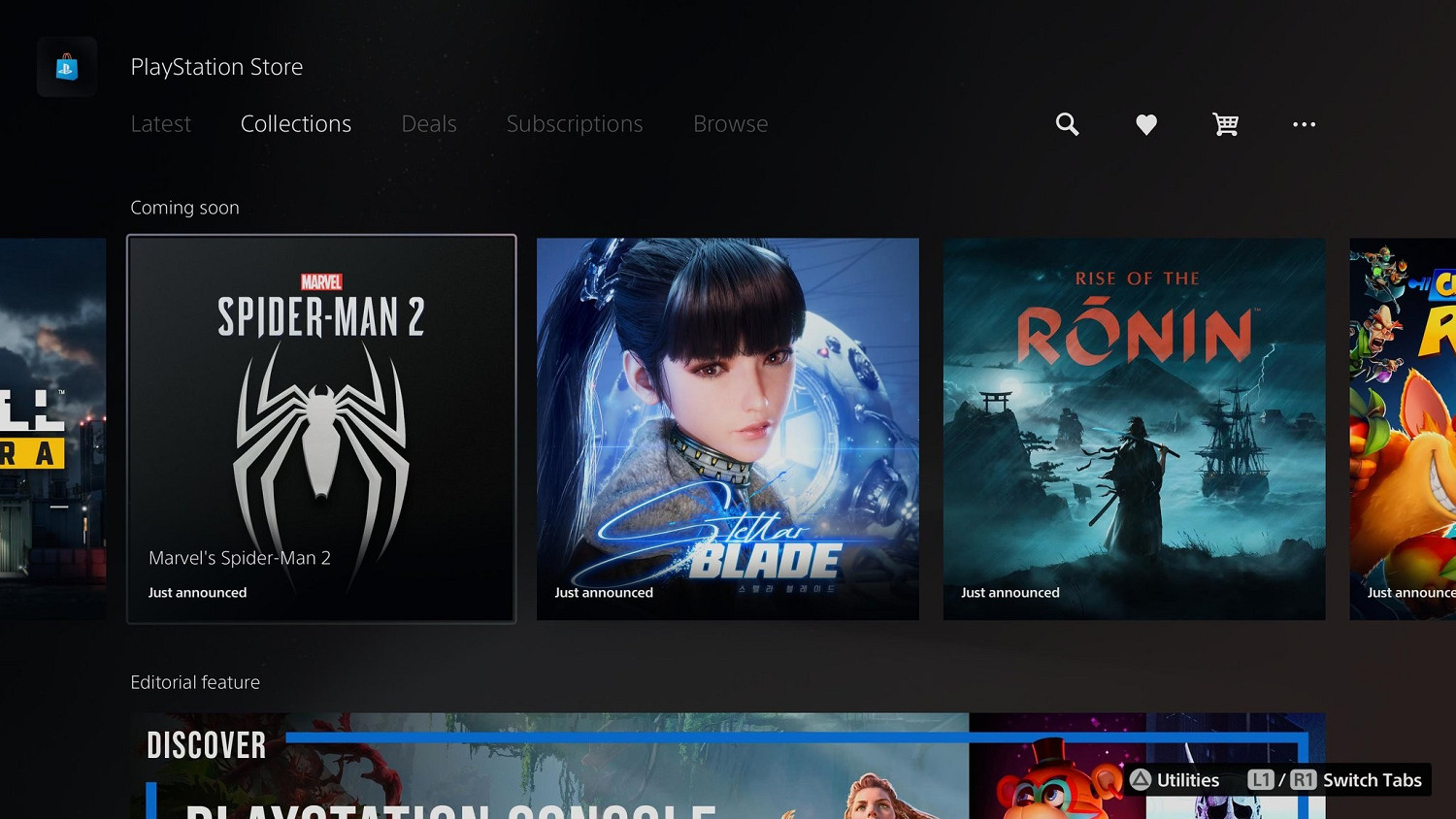 《漫威蜘蛛人2》PS商店狀態已更新：顯示為即將推出！