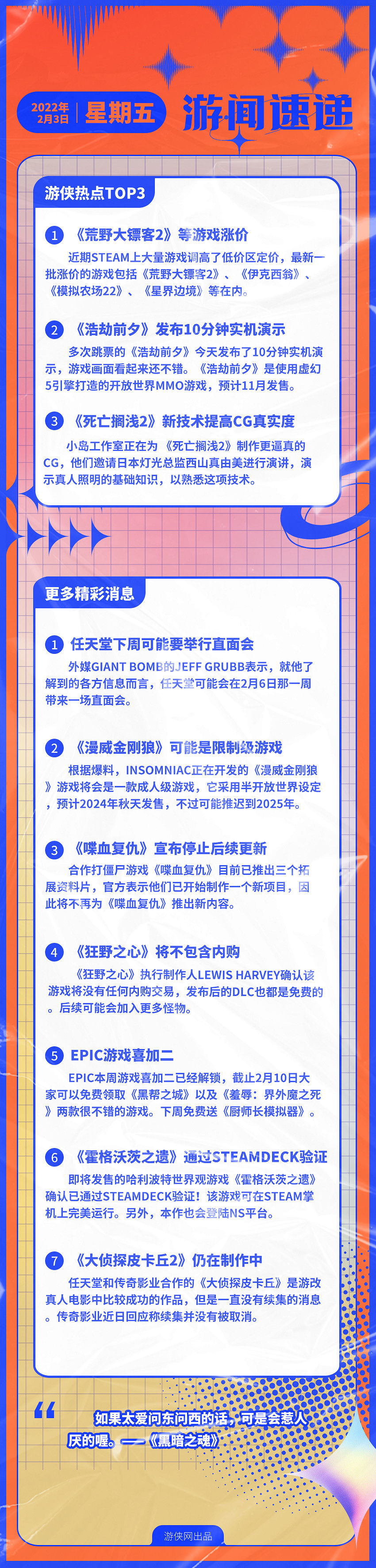 早報：《漫威金剛狼》可能是限制級 大鏢客2漲價!