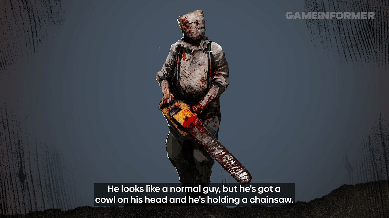 《惡靈古堡4：重製版》新增牛頭巨錘村民：肌肉發達！