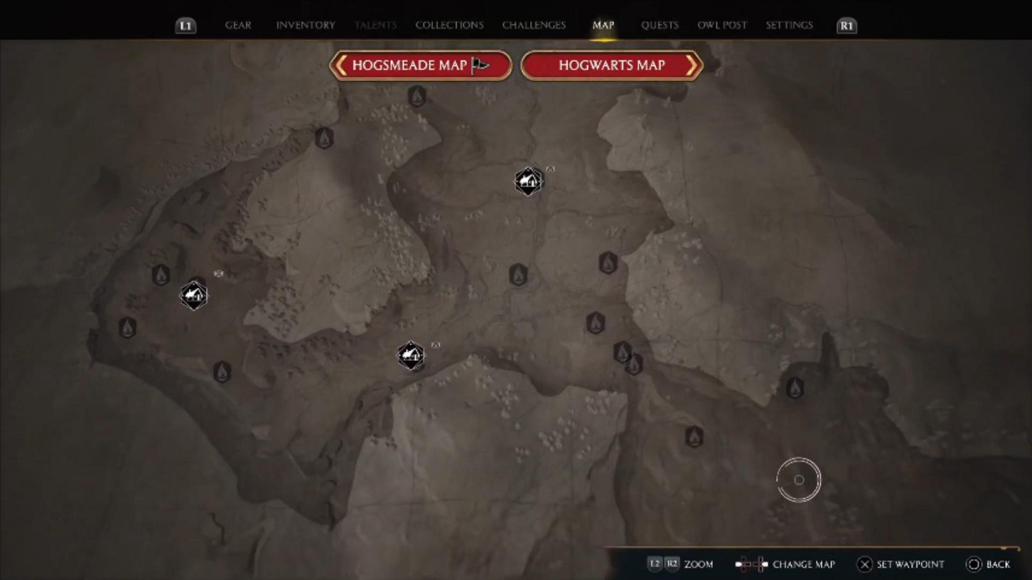 《霍格華茲之遺》偷跑片段流出：遊戲中國圖全貌展示