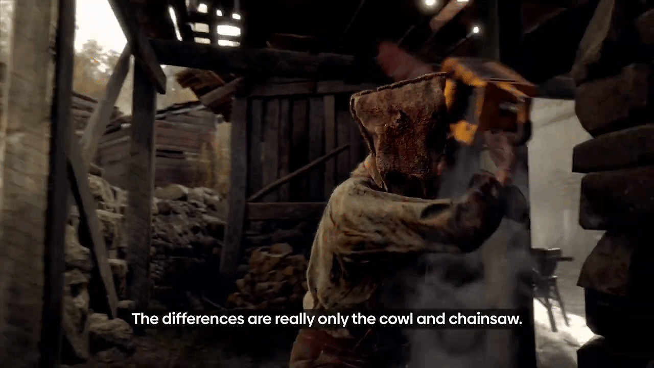 《惡靈古堡4：重製版》新增牛頭巨錘村民：肌肉發達！