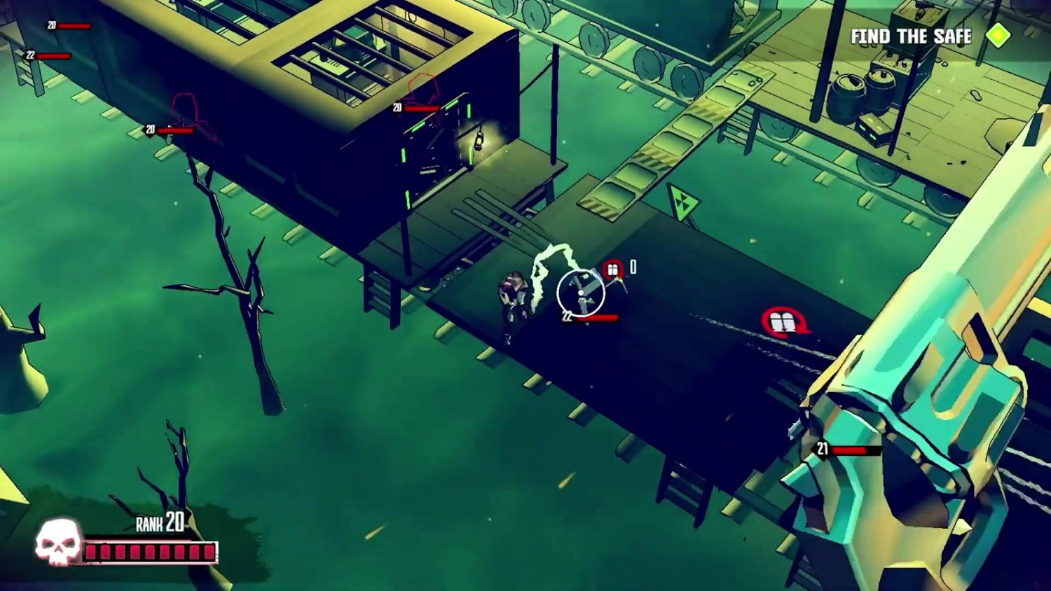 Roguelite射擊遊戲《沙塵與霓虹》2月16日推出