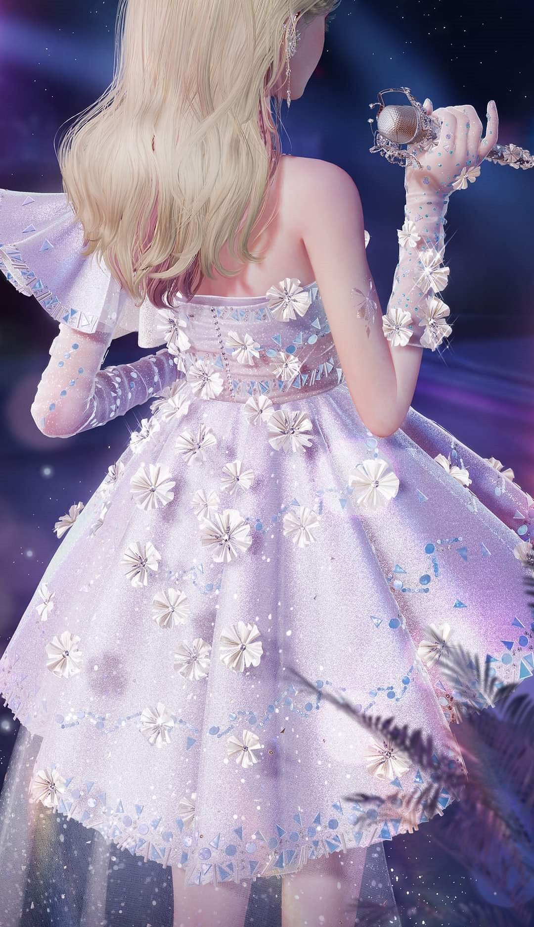 《以閃亮之名》星穹歌姬套裝介紹 星穹歌姬細節展示 《以閃亮之名》星穹歌姬套裝介紹 星穹歌姬細節展示