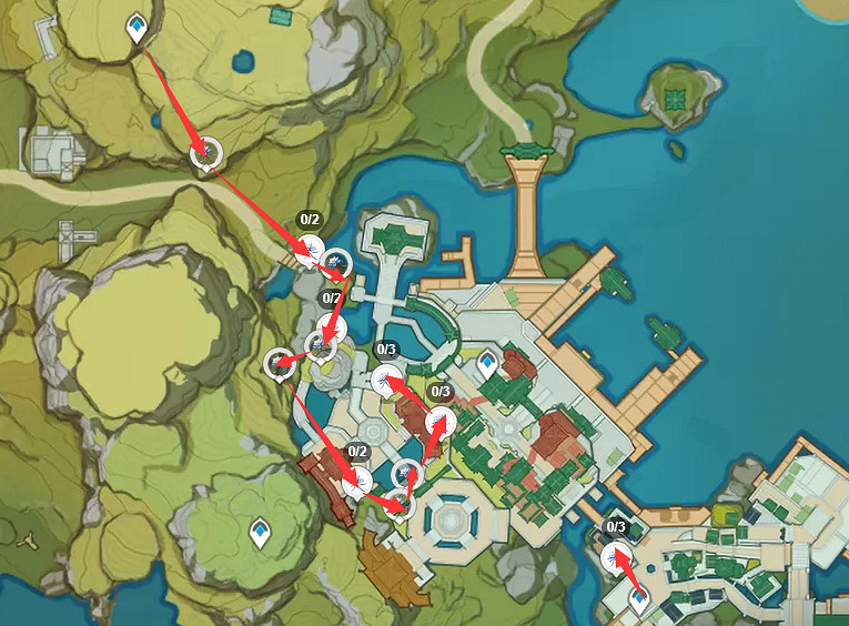 《原神》琉璃百合哪裡採?琉璃百合最快採集路線一覽 《原神》琉璃百合哪裡採?琉璃百合最快採集路線一覽