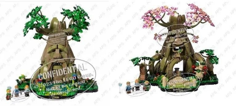 NS新聞 樂高塞爾達套裝泄露 怪獵曙光第四彈更新公布