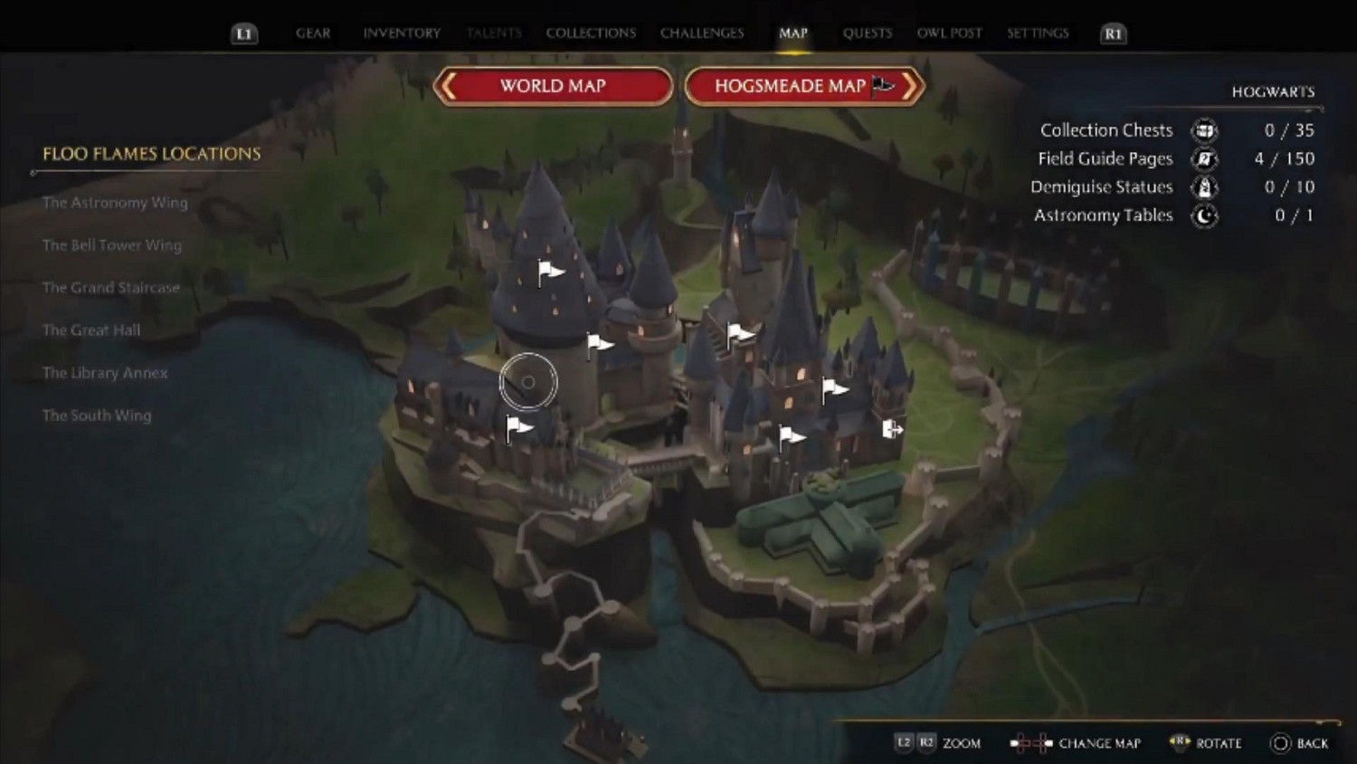 《霍格華茲之遺》偷跑片段流出：遊戲中國圖全貌展示