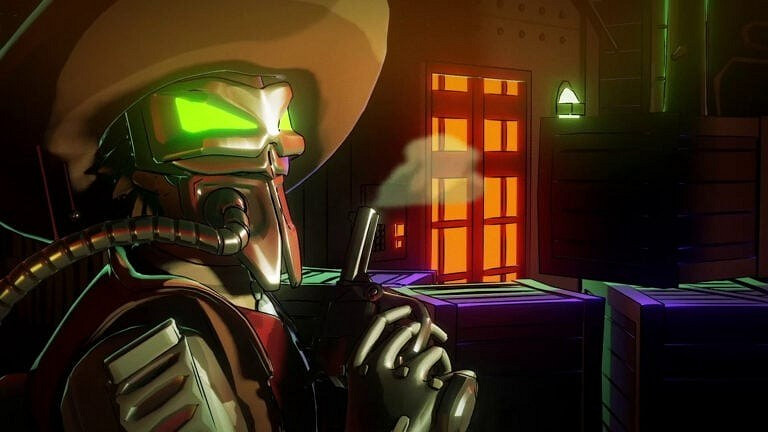 Roguelite射擊遊戲《沙塵與霓虹》2月16日推出