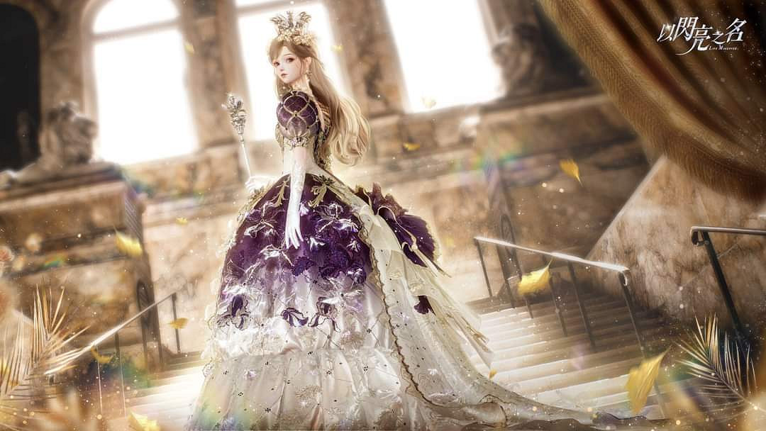 《以閃亮之名》鳶尾與權杖怎麽樣 鳶尾與權杖套裝展示 《以閃亮之名》鳶尾與權杖怎麽樣 鳶尾與權杖套裝展示