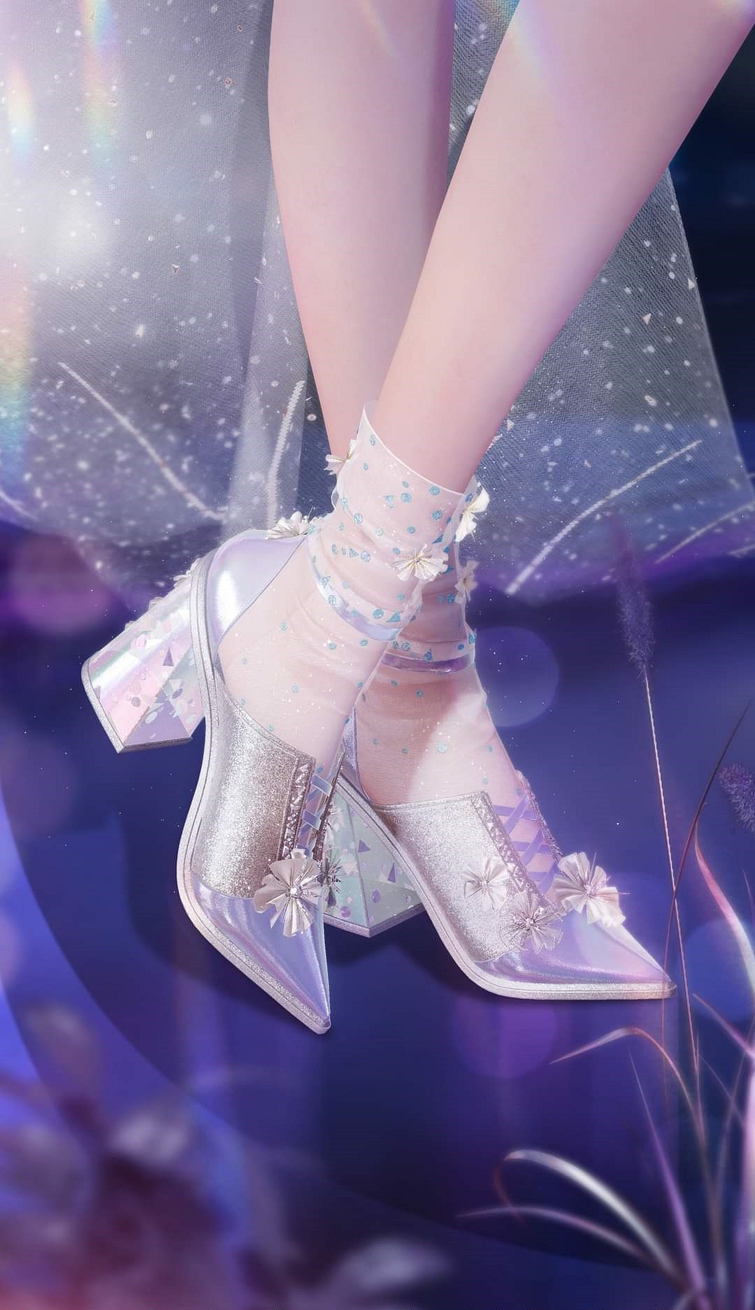 《以閃亮之名》星穹歌姬套裝介紹 星穹歌姬細節展示 《以閃亮之名》星穹歌姬套裝介紹 星穹歌姬細節展示