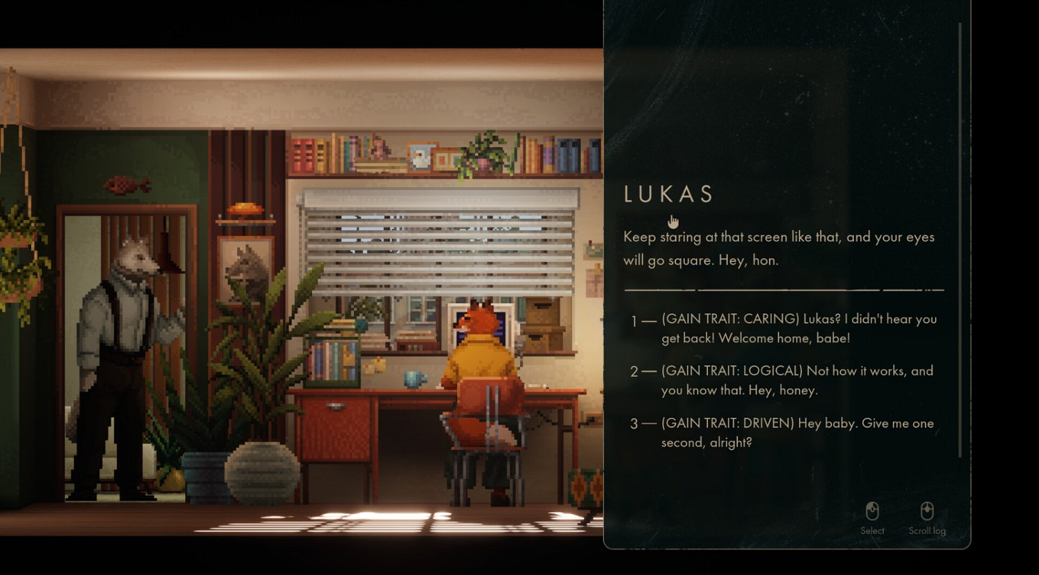 像素風黑色敘事冒險遊戲《浣熊硬探》前傳 在Steam發售