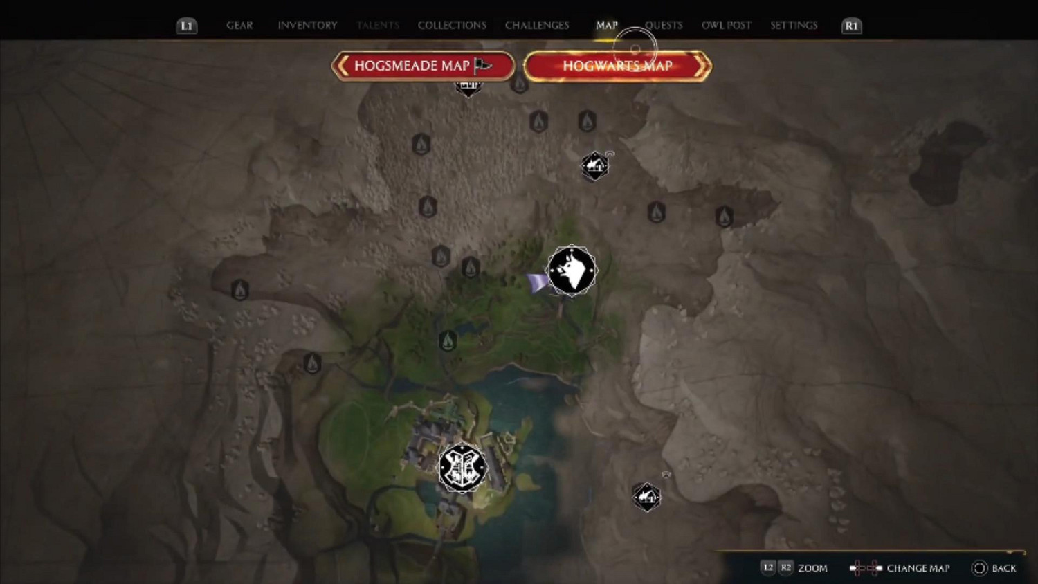 《霍格華茲之遺》偷跑片段流出：遊戲中國圖全貌展示