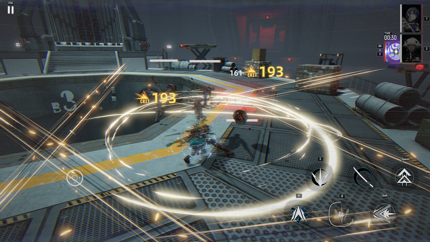 3D科幻動作遊戲《未盡行夜》Steam頁面上線 發售日期待定