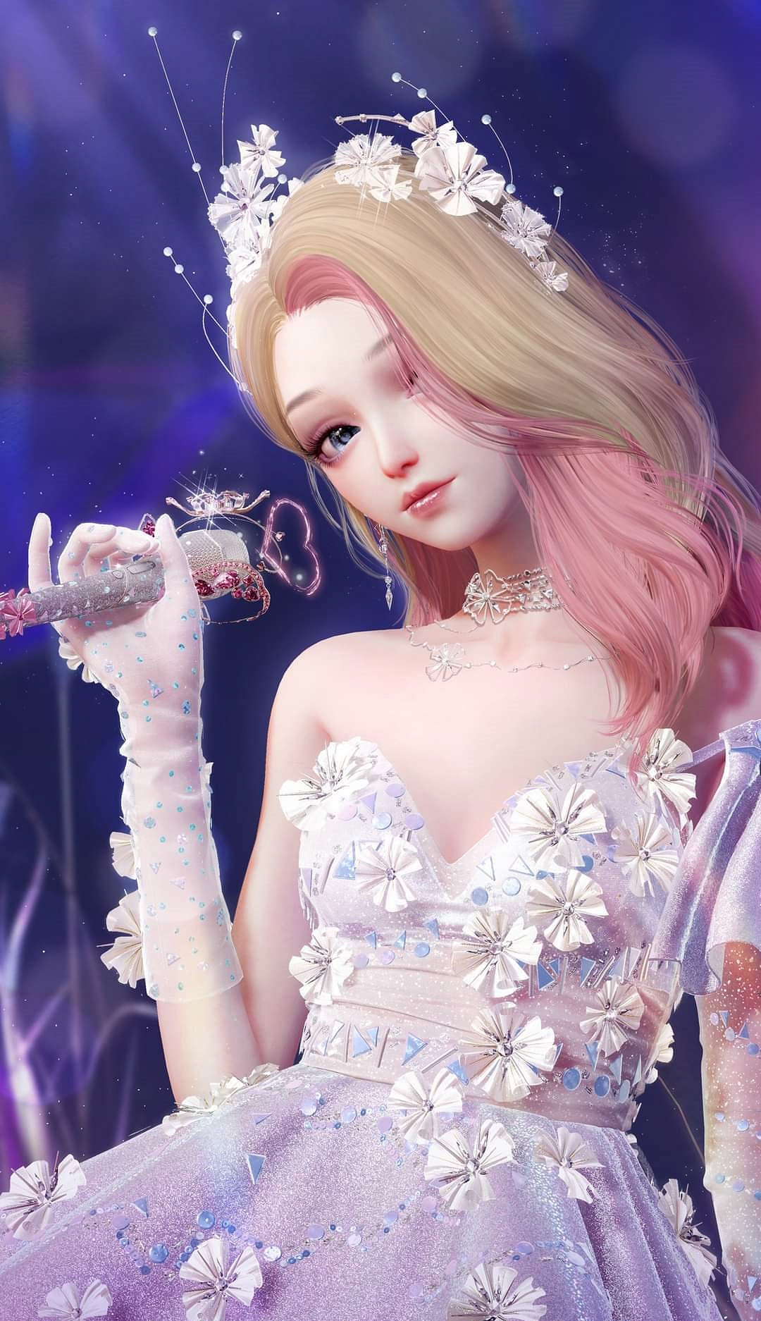 《以閃亮之名》星穹歌姬套裝介紹 星穹歌姬細節展示 《以閃亮之名》星穹歌姬套裝介紹 星穹歌姬細節展示