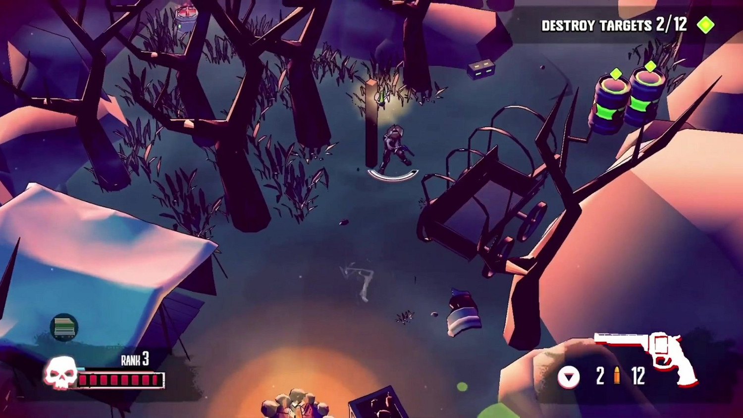 Roguelite射擊遊戲《沙塵與霓虹》2月16日推出