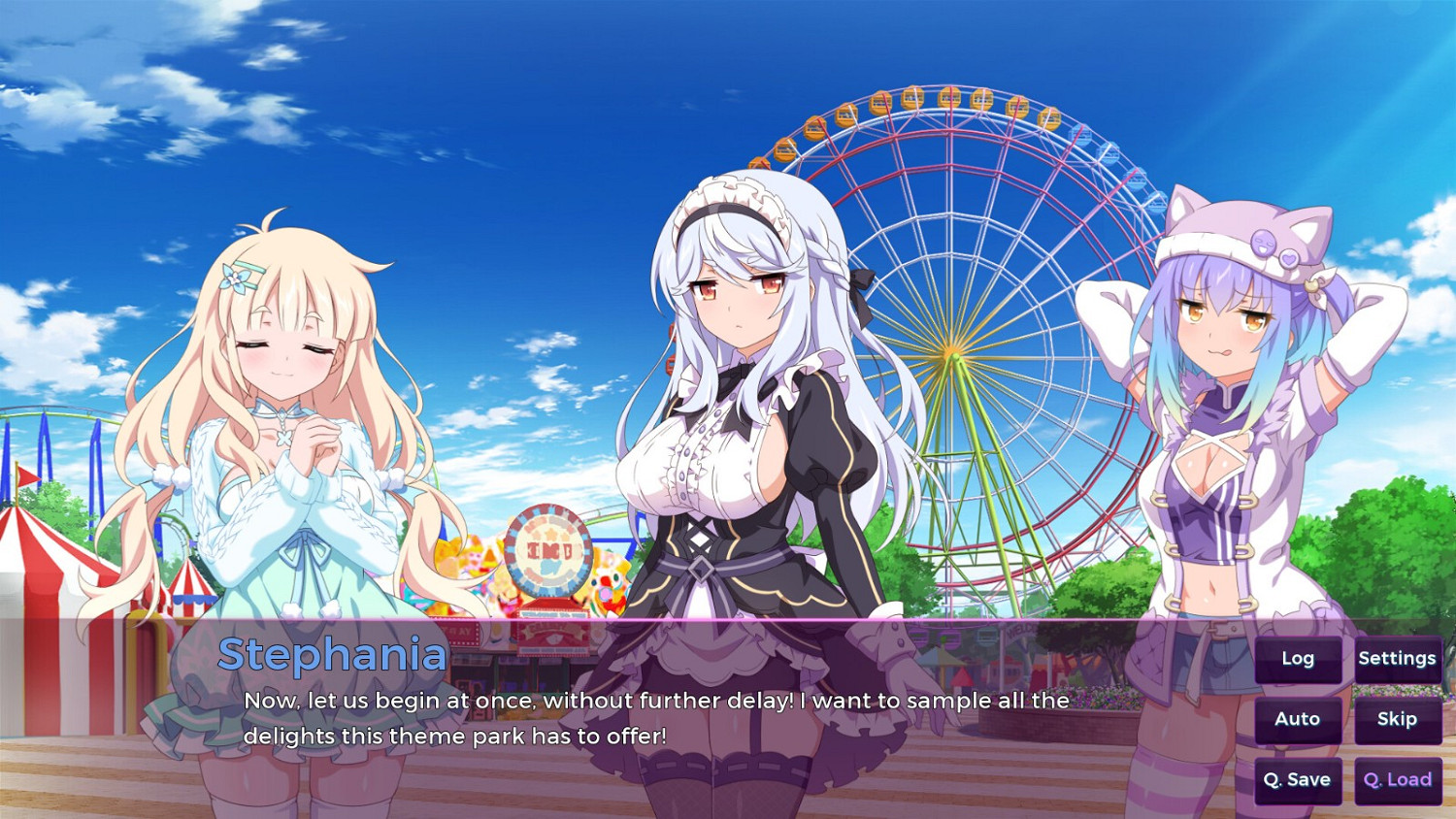 戀愛視覺小說《櫻花魅魔7》上線Steam 發售時間待定