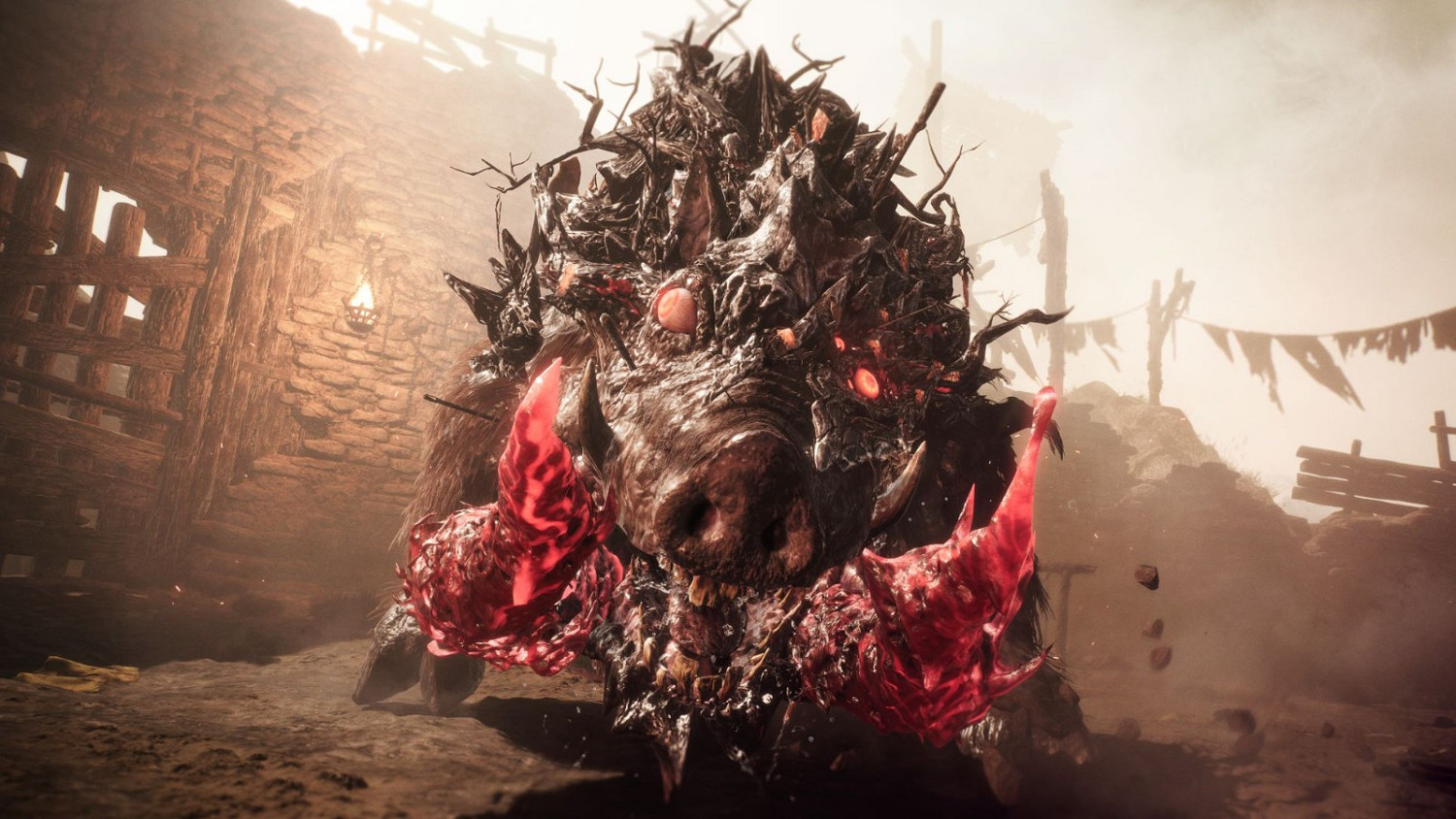 《臥龍：蒼天隕落》天柱山介紹 紅晶小姐姐清麗動人