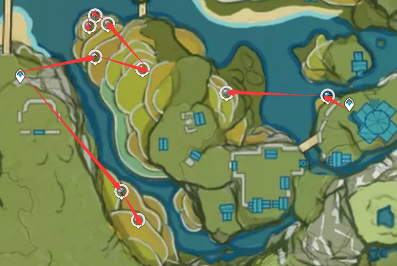 《原神》琉璃百合哪裡採?琉璃百合最快採集路線一覽 《原神》琉璃百合哪裡採?琉璃百合最快採集路線一覽